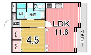 甲南第二兵庫コーポラス